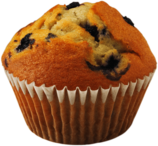 Muffin Blueberry