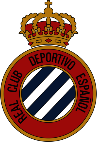 RCD Espanol (70's logo)