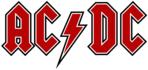 AC DC red