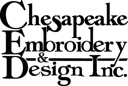 Chesapeake Embroidery