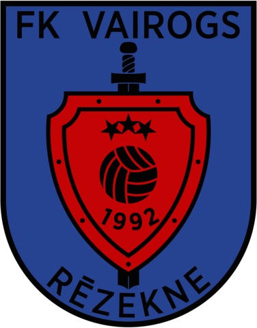 FK Vairogs Rezekne (early 90's logo)