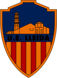 UE Lleida (90's logo)