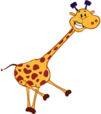 Gigi Giraffe Running
