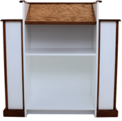 Colonial Style Wooden Pulpit