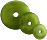 Jade Round Hangers
