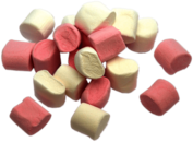 Pink and White Marshmallows