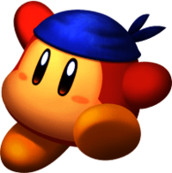 Kirby Bandana Waddle Dee