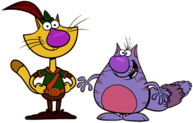 Nature Cat Fred and Ronald