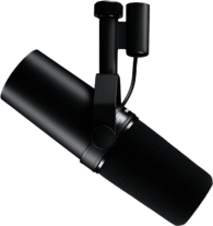 Shure SM7B Studio Podcast Dynamic Microphone