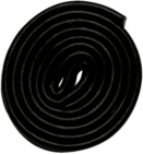 Roll Of Liquorice Sweet