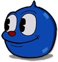 Cuphead Character Goopy Le Grande