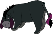 Eeyore Head Down