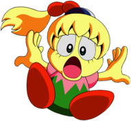 Kirby Tiff Falling