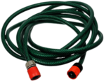 Green Garden Hose