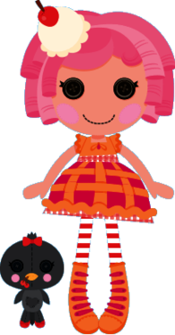 Lalaloopsy Cherry Crisp Crust