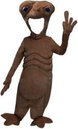 E.T. The Extra-Terrestrial costume