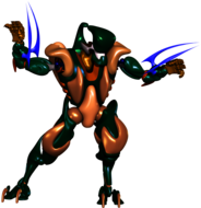 Multicolor Robot Green and Brown