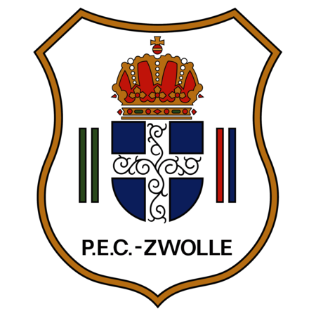 PEC-Zwolle, logo 70's