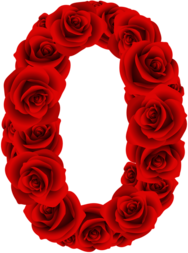 Red Roses Zero Number