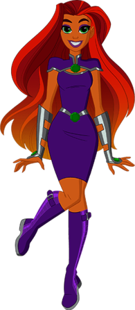 DC Super Hero Girls Starfire