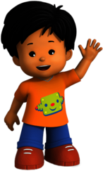 Little People Koby Waving