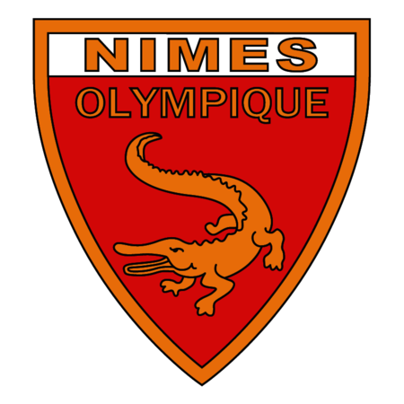 Nimes Olympique (old logo)