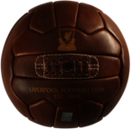 Brown Leather Vintage Football Ball