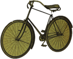 Vintage Victorian Bike