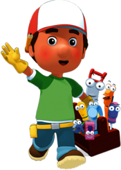 Handy Manny With Toolkit