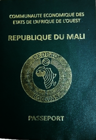 Passport of the Republic of Mali