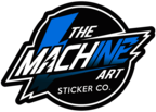 STICKER MACHINE ART
