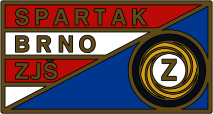 ZJS Spartak Brno (60's logo)
