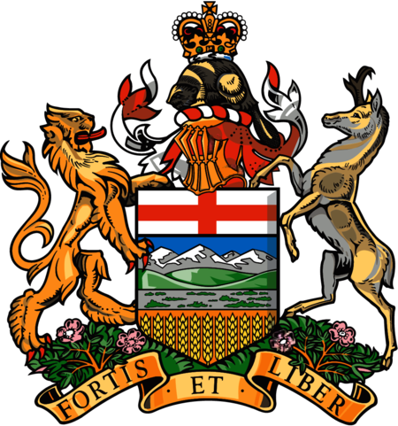 Alberta coat of arms