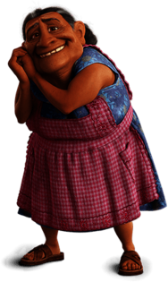 Miguel's Grandmother Coco