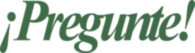 Pregunte