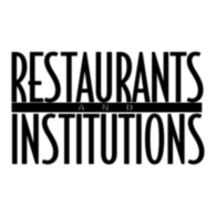Restaurants & Institutions