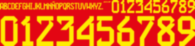 Tipografia Selección española de futbol Qatar 2022 Font