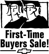Chevrolet First Time Buyers Sale