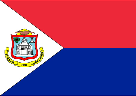 Flag of Sint Maarten (Dutch part)