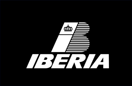 Iberia Airlines Negative Vertical