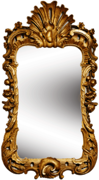 Mirror Gold Frame