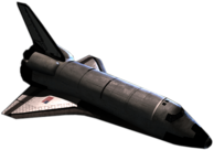 Space Shuttle Top View