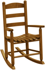 Garden Rocking Chair