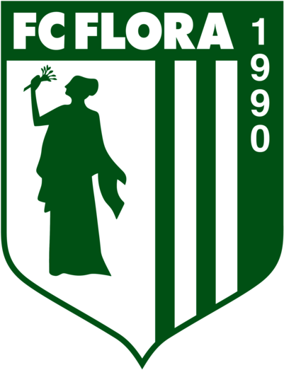 FC Flora Tallinn (90's logo)