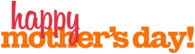 Happy Mothers Day Banner