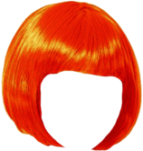 Wig Orange Bob