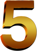 Gold Number 5