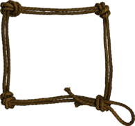 Rope Frame Rough