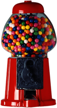 Bubble Gum Dispenser