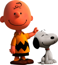 Charlie Brown and Snoopy